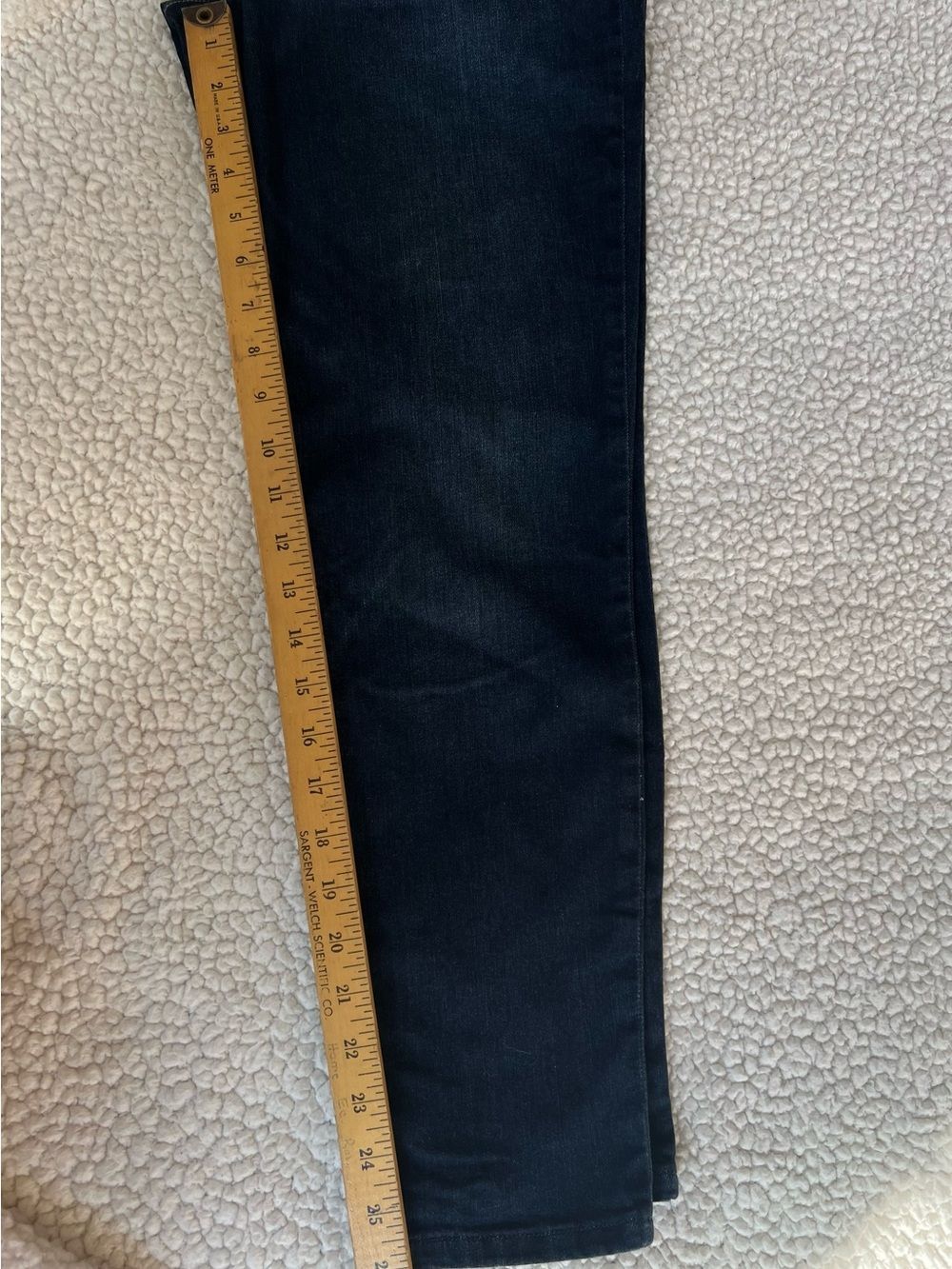 Democracy Ab Solution Dark Wash Womens Jeans - Classic Slim Fit SZ 10 - Picture 6 of 15